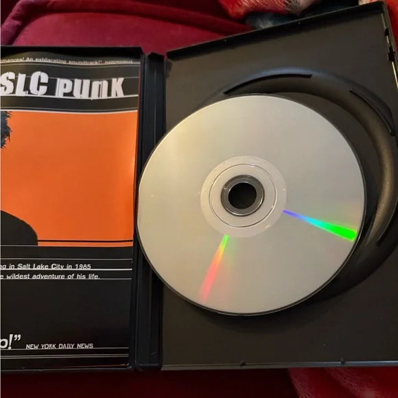 SLC Punk! DVD - Green and Black Cover - Picture 3 of 3